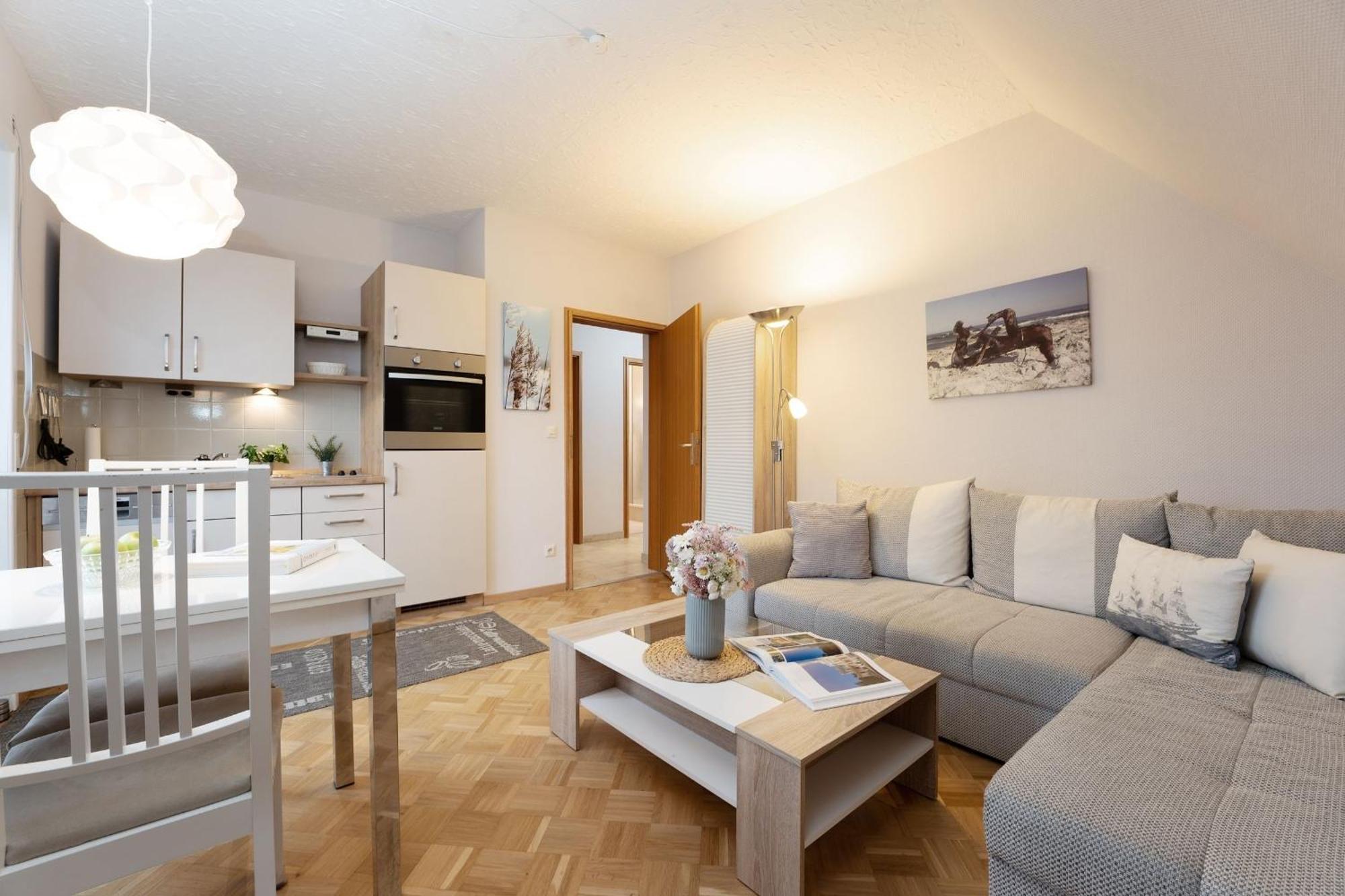 Mittelweg 6 Wohnung 4 Grömitz Eksteriør bilde