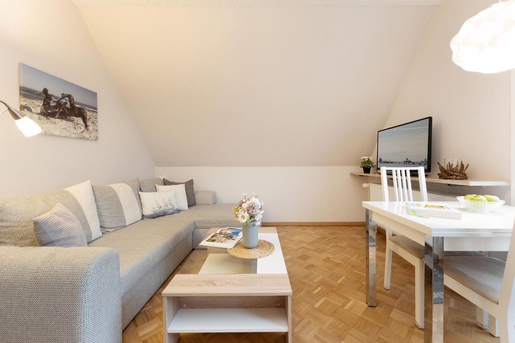 Mittelweg 6 Wohnung 4 Grömitz Eksteriør bilde