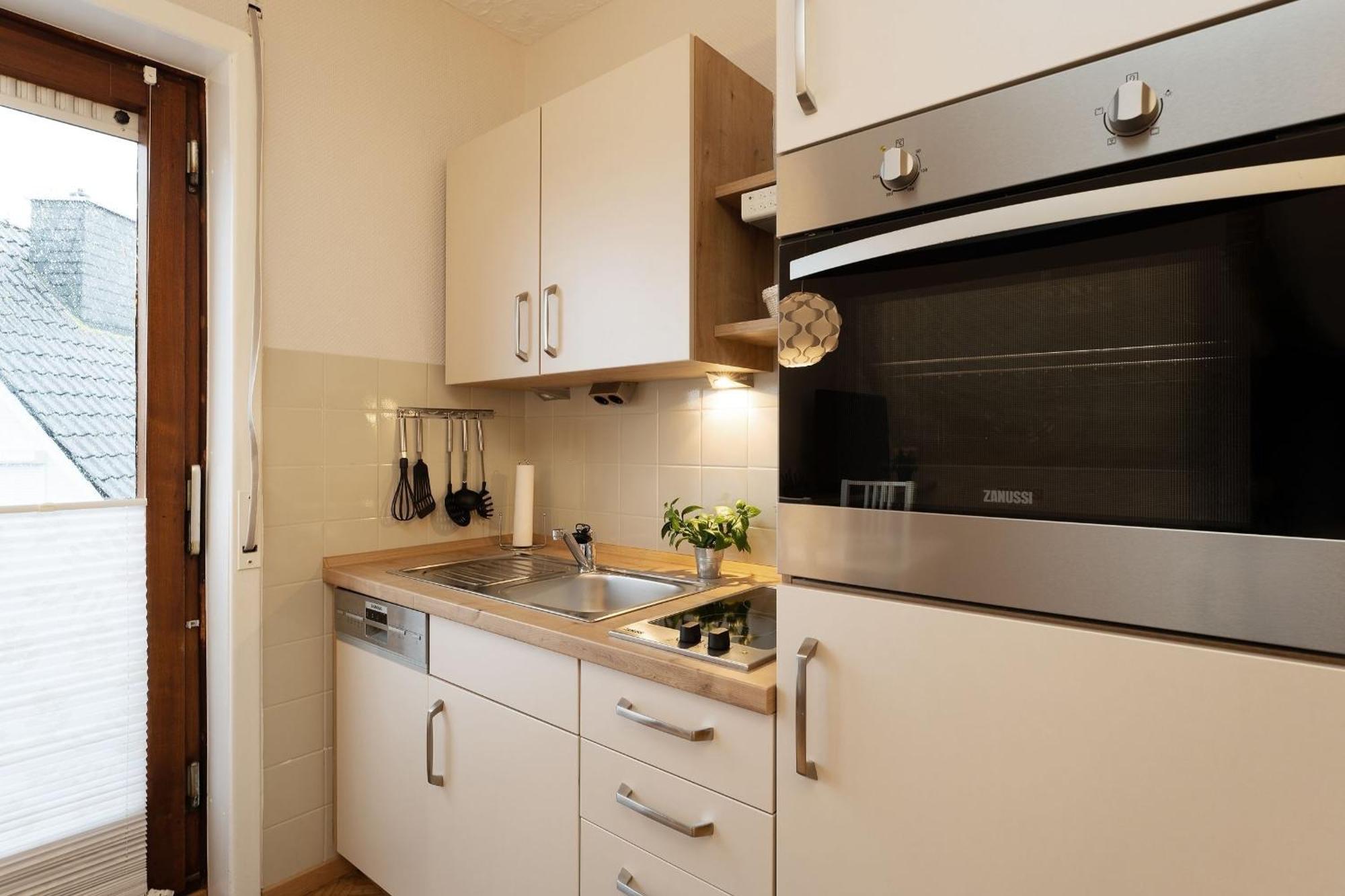 Mittelweg 6 Wohnung 4 Grömitz Eksteriør bilde