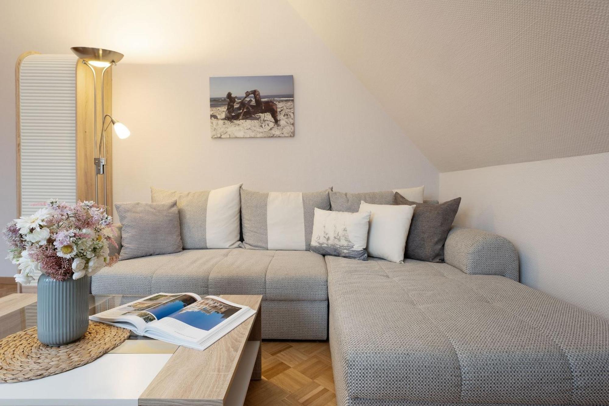 Mittelweg 6 Wohnung 4 Grömitz Eksteriør bilde